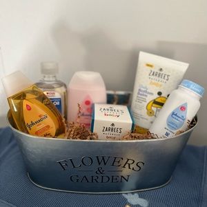Baby supplies  gift basket items